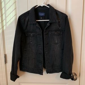 Black Jean Jacket